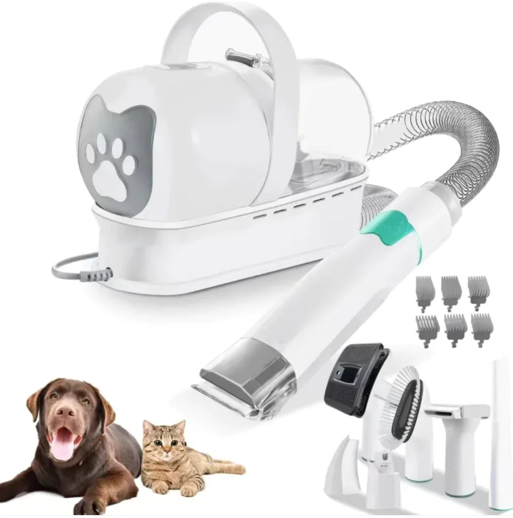 All-in-One Vacuum Pet Groomer
