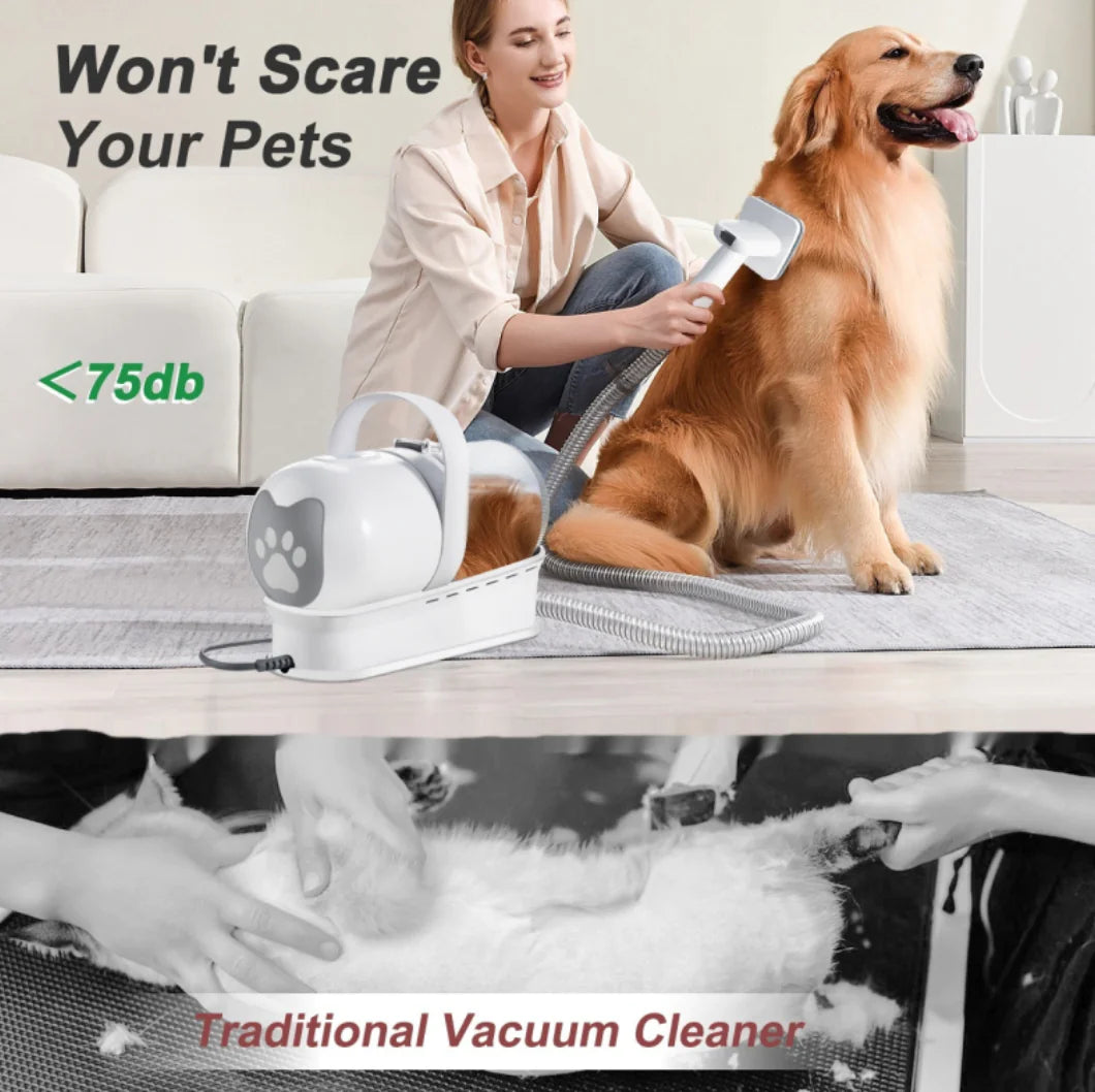 All-in-One Vacuum Pet Groomer