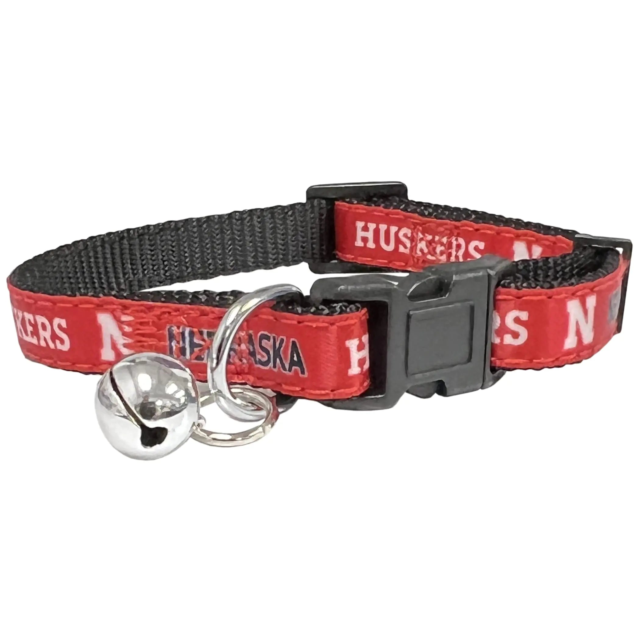 Pets First Collegiate Pet Accessories Cat Collar Nebraska Cornhuskers One Size