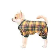Best Furry Friends Pajamas for Dogs Cider Plaid X-Small
