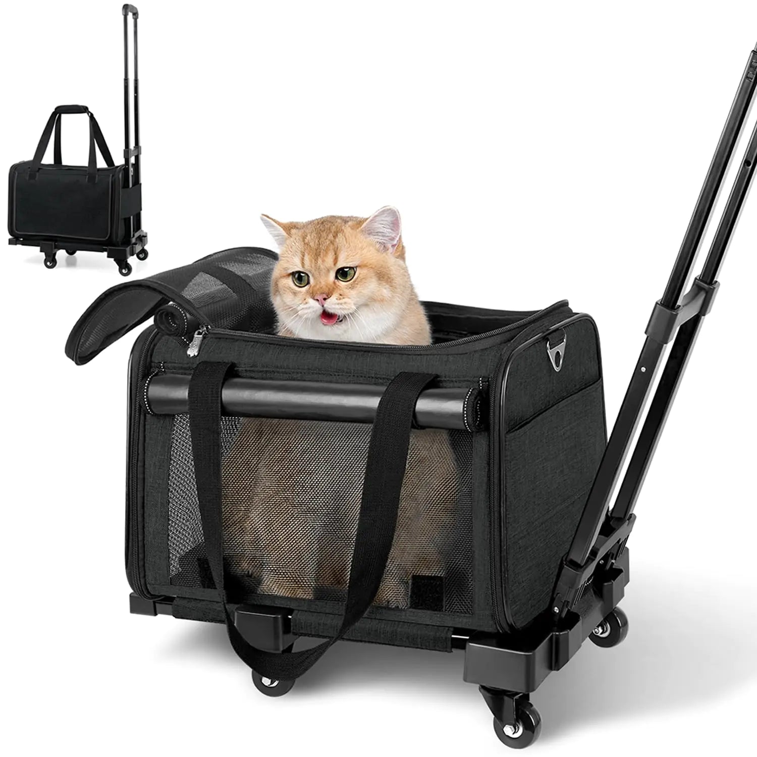 Effortless Pet Travel Carrier