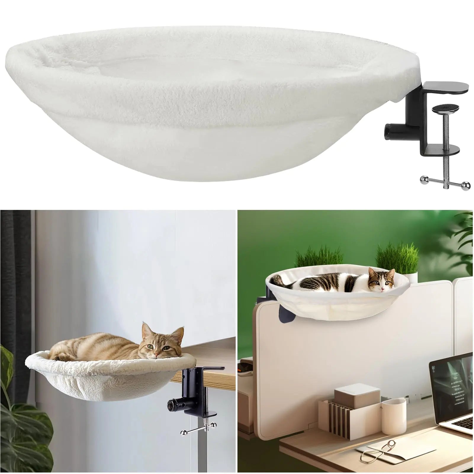 Desk Purr-fection! Your Cat's Perch
