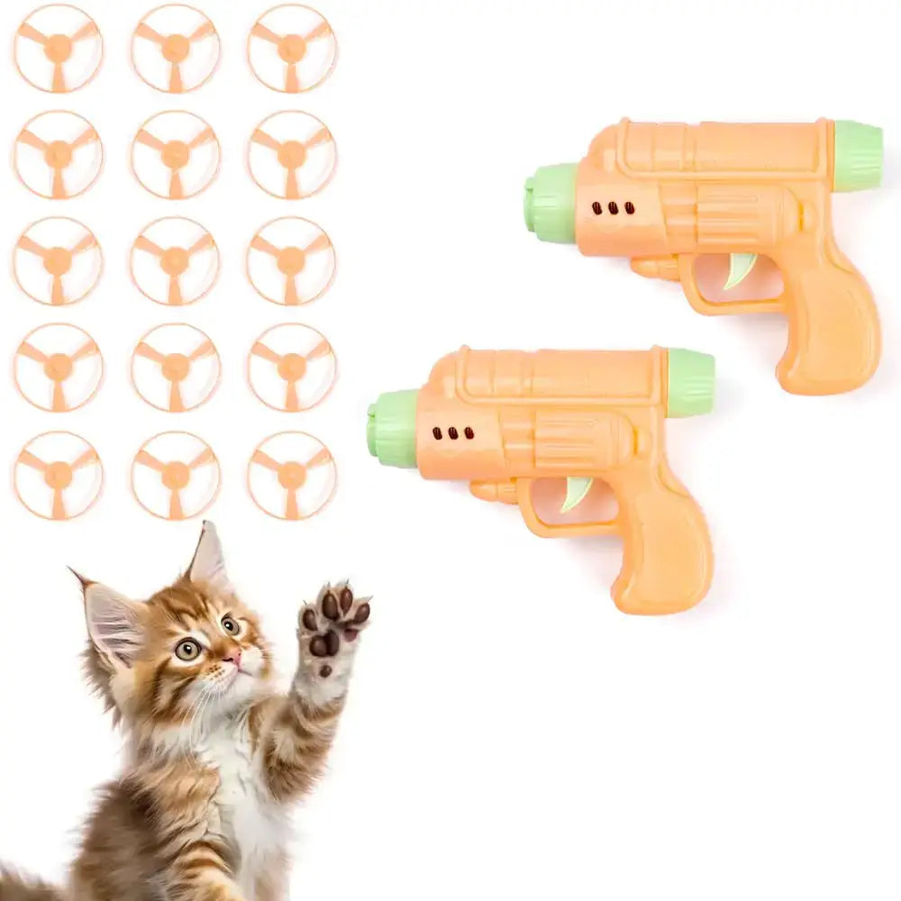 Fly, Fetch, Fun: Cat Propellers
