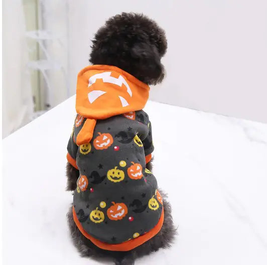 Halloween Black Skull Cat Costume Accessories