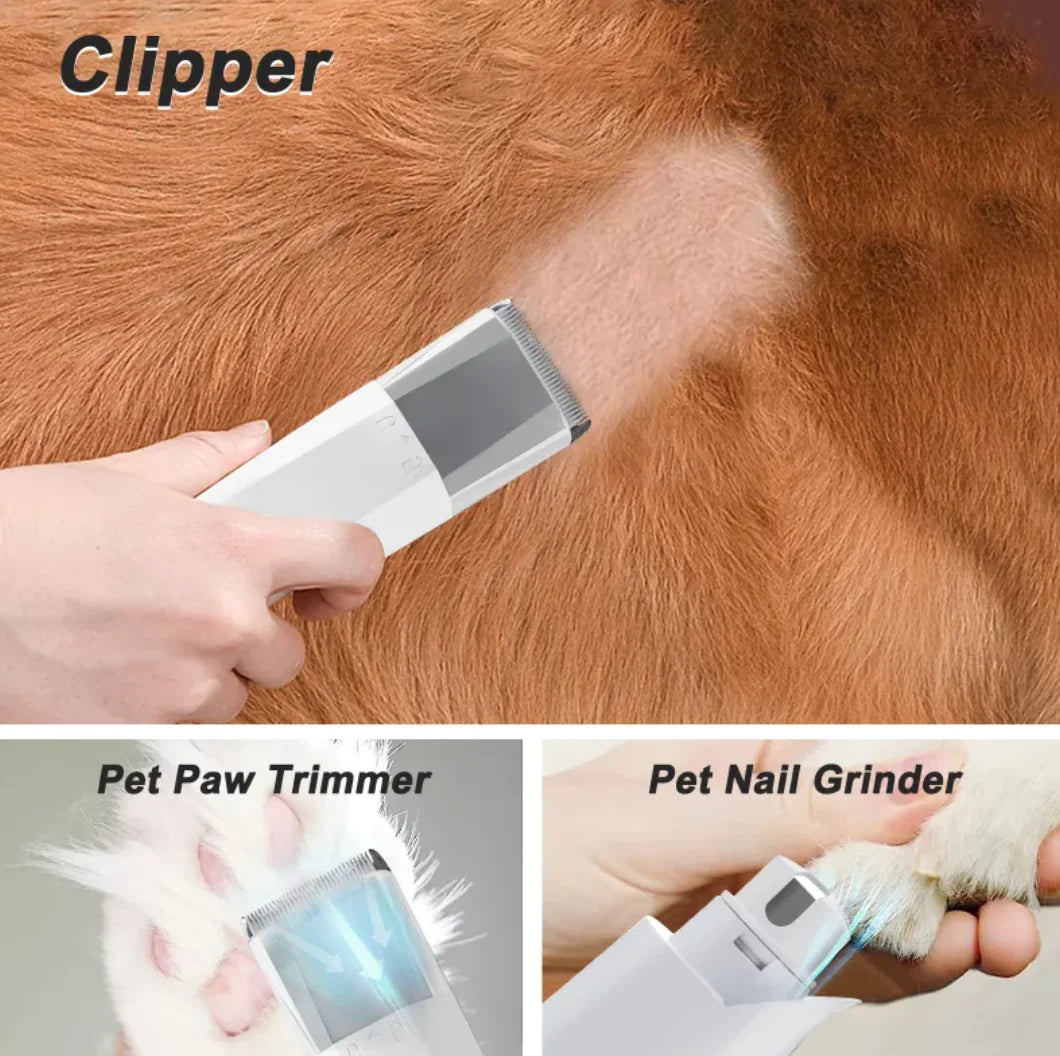 All-in-One Vacuum Pet Groomer