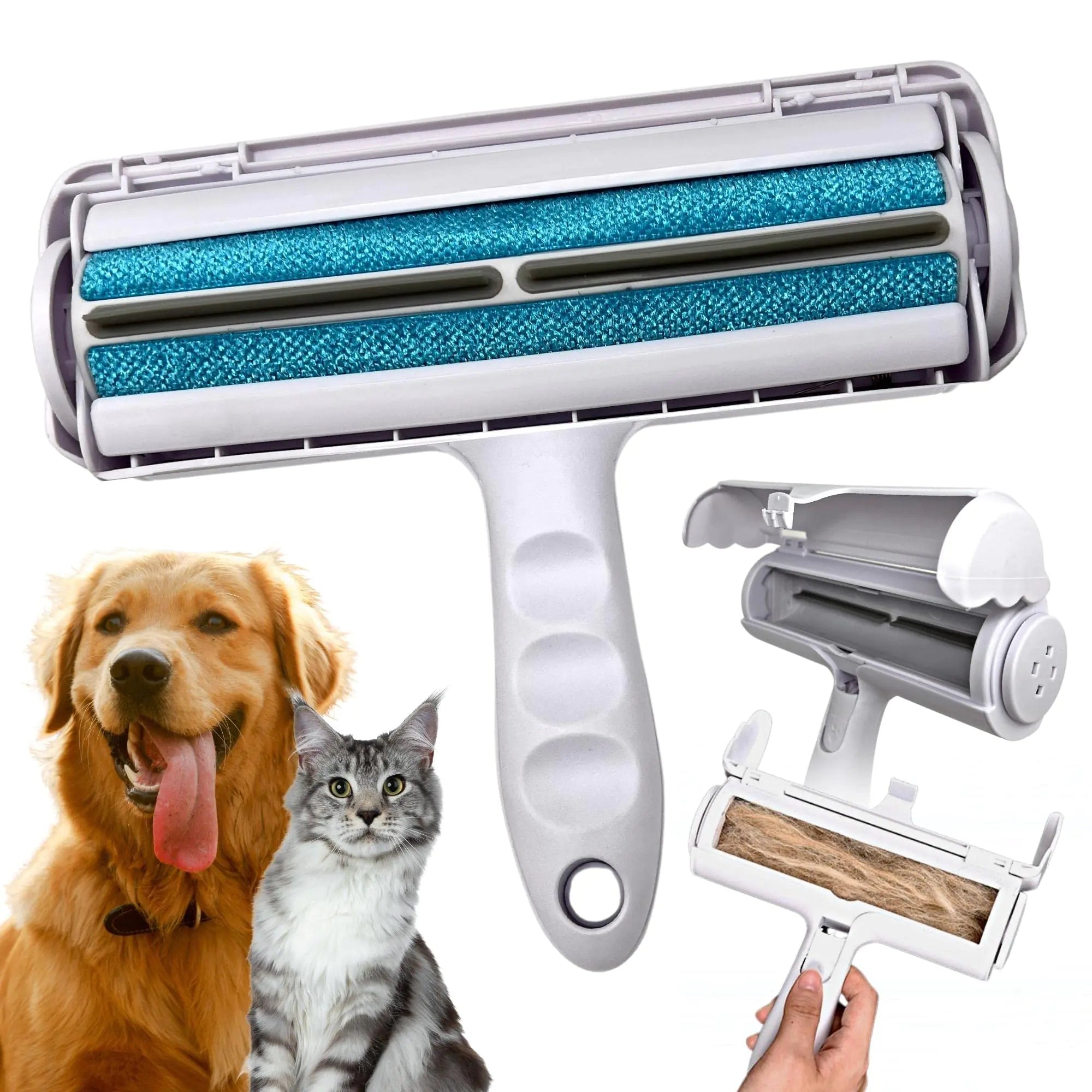 Effortless Pet Hair Removal