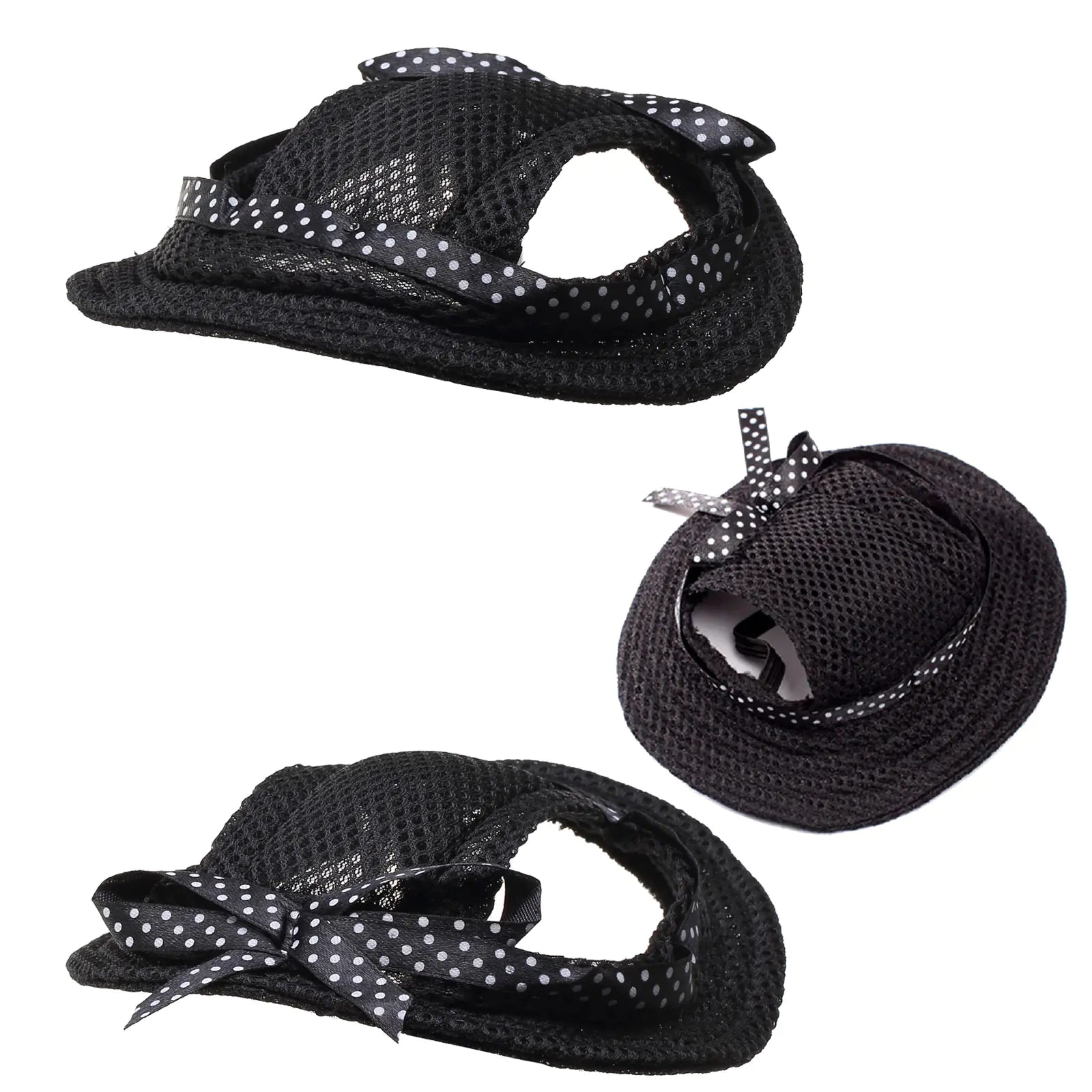 Summer Outdoor Breathable Dog Cap - Pet Accessories